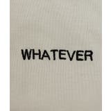 ロゴ フレンチスリーブ Tシャツ | andme | 詳細画像11 