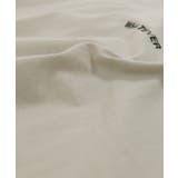 ロゴ フレンチスリーブ Tシャツ | andme | 詳細画像13 