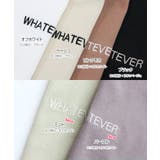 ロゴ フレンチスリーブ Tシャツ | andme | 詳細画像3 