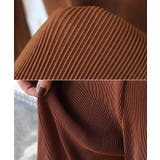 セルフカット プリーツ ワイドパンツ | andme | 詳細画像10 