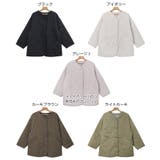 ノーカラー キルティング ジャケット | andme | 詳細画像2