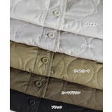 ノーカラー キルティング ジャケット | andme | 詳細画像3