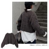 ショート丈 ミックスカラー 長袖 | andme | 詳細画像14 