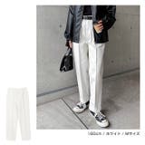 コットン ベイカー パンツ | andme | 詳細画像7 