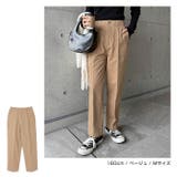 コットン ベイカー パンツ | andme | 詳細画像8 