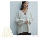 Vネック 長袖 ニット | andme | 詳細画像6