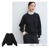 クルーネック 長袖 ニット | andme | 詳細画像10 