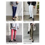 ストレッチ センタープレス テーパードパンツ | andme | 詳細画像12