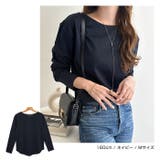 ポンチ 長袖 Tシャツ | andme | 詳細画像13 