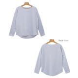 ポンチ 長袖 Tシャツ | andme | 詳細画像19 