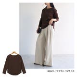 ポンチ 長袖 Tシャツ | andme | 詳細画像11 