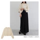 パールボタン 長袖 ニット | andme | 詳細画像9 