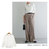 ポンチ 長袖 Tシャツ | andme | 詳細画像9 