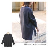 USAコットン オーバーサイズ 長袖Tシャツ | andme | 詳細画像13 