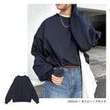 裏毛 ボリューム 長袖 | andme | 詳細画像9