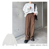 裏毛 ボリューム 長袖 | andme | 詳細画像10