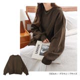 裏毛 ボリューム 長袖 | andme | 詳細画像15