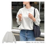 裏毛 ボリューム 長袖 | andme | 詳細画像6