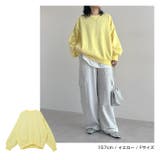 裏毛 ボリューム 長袖 | andme | 詳細画像14