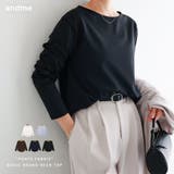 ポンチ 長袖 Tシャツ | andme | 詳細画像1 