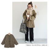 ノーカラー キルティング ジャケット | andme | 詳細画像10 