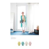 2015春夏新作♪【新色登場！】超ロング丈カーディガン ふんわり柔らか素材!!サ… | andme | 詳細画像12 