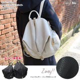 レザー調 2way リュック | andme | 詳細画像1 