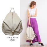 レザー調 2way リュック | andme | 詳細画像10 