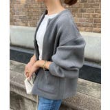 無地 ボーダー ジップ | andme | 詳細画像24 