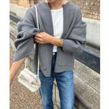 無地 ボーダー ジップ | andme | 詳細画像25 