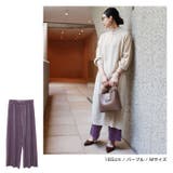 コーデュロイ ベロア ワイドパンツ | andme | 詳細画像9 