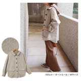 ベルト付 CPO ジャケット | andme | 詳細画像25 