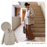 ベルト付 CPO ジャケット | andme | 詳細画像6 