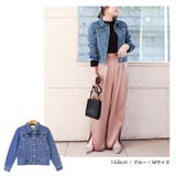 ベーシック Gジャン デニムジャケット | andme | 詳細画像8 