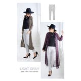 【M Lあり】大人ゆるstyle!!美ライン♪楽ちんウエストゴム リラックステー… | andme | 詳細画像11 