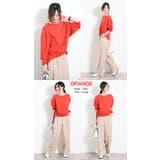 2017春夏新作♪カットソー レディース 長袖 | andme | 詳細画像7