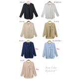 シフォン ブラウス レディース | andme | 詳細画像2