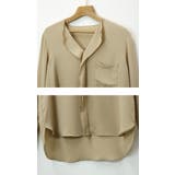 シフォン ブラウス レディース | andme | 詳細画像3