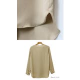 シフォン ブラウス レディース | andme | 詳細画像4