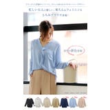 シフォン ブラウス レディース | andme | 詳細画像6