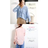 シフォン ブラウス レディース | andme | 詳細画像7