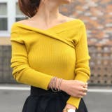 ニット トップス リブニット | SUNSHINE CLOSET | 詳細画像5