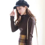 ブラック | キャスケット レディース 帽子 | SUNSHINE CLOSET