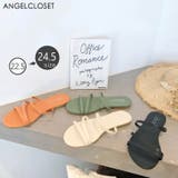 ミュールサンダル レディース ストラップ | SUNSHINE CLOSET | 詳細画像1 