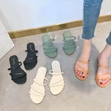 ミュールサンダル レディース ストラップ | SUNSHINE CLOSET | 詳細画像3 