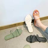 ミュールサンダル レディース ストラップ | SUNSHINE CLOSET | 詳細画像5 