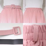 プリーツスカート ロング ベルト付き | SUNSHINE CLOSET | 詳細画像13 