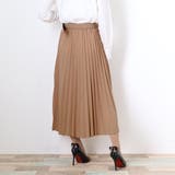 プリーツスカート ロング ベルト付き | SUNSHINE CLOSET | 詳細画像15 