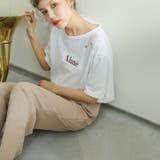 レディース ワイドパンツ ハイウエスト | SUNSHINE CLOSET | 詳細画像8 