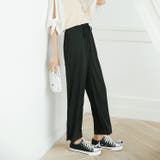 レディース ワイドパンツ ハイウエスト | SUNSHINE CLOSET | 詳細画像2 